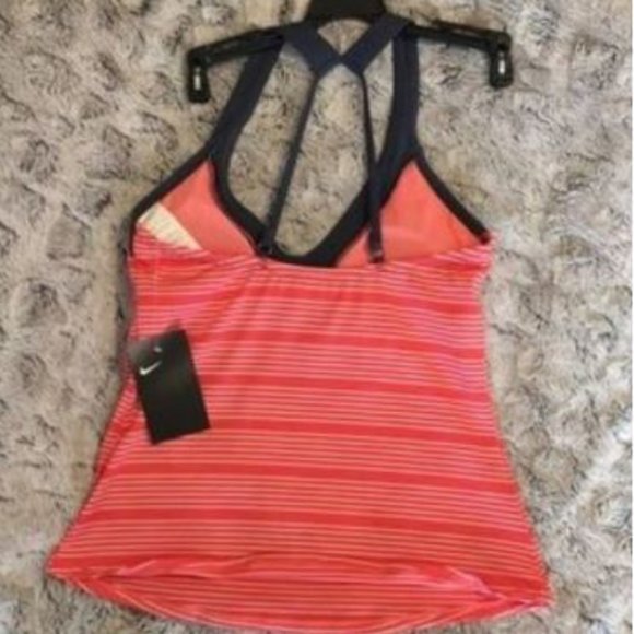 Sporty Women's Nike Tankini Vneck Top - Picture 6 of 8